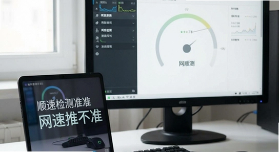 顺顺测 网速检测 准不准