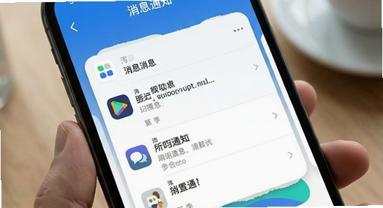 在吗app消息通知设置