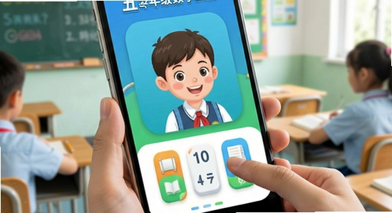 五年级数学上册app多场景使用