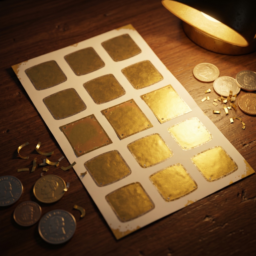 �ι���(Scratch Ticket)�ٷ������ؽ�ͼ