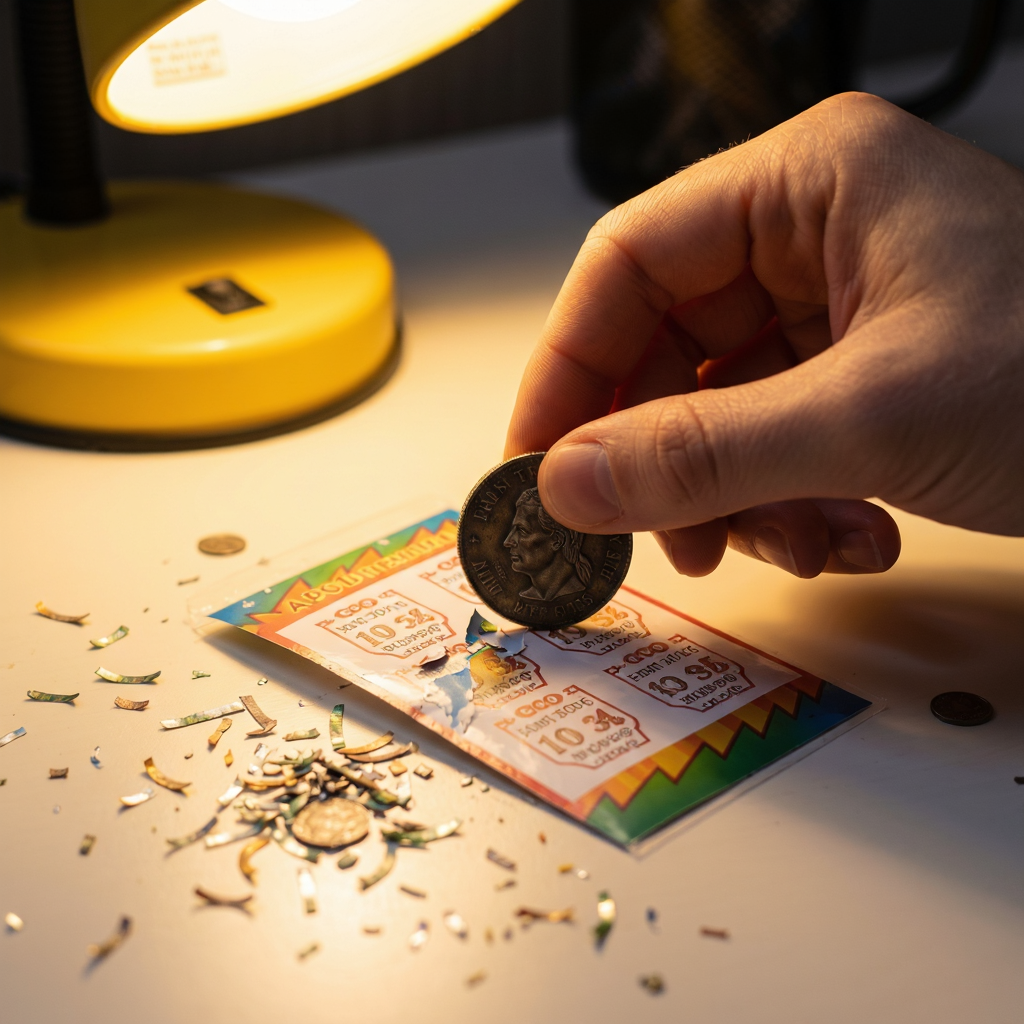 �ι���(Scratch Ticket)�ٷ������ؽ�ͼ