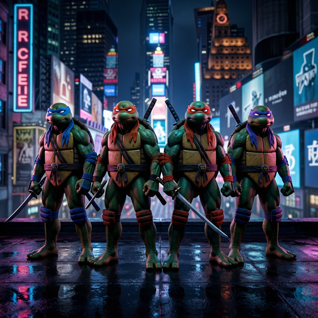 ������꣺����(Teenage Mutant Ninja Turtles: Legends)�ٷ�������v1.30.1 �ٷ�����