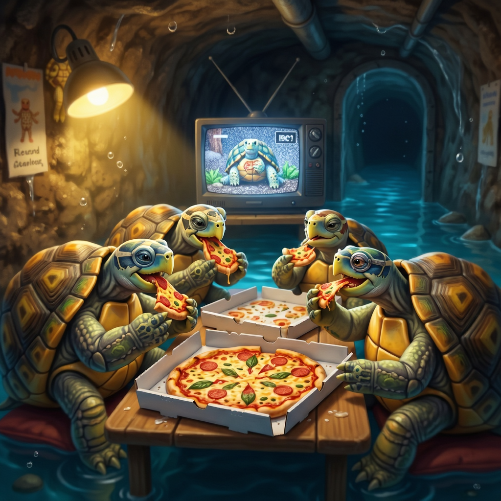 ������꣺����(Teenage Mutant Ninja Turtles: Legends)�ٷ�������v1.30.1 �ٷ�����