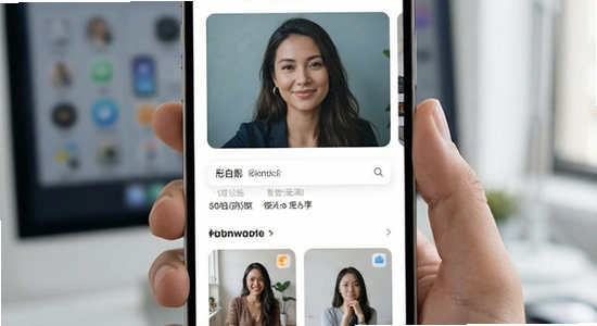 �ΰ׶���App��ҳ���Ի����ƽ���չʾ
