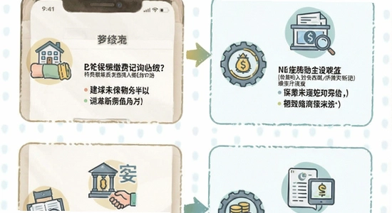�籣�ɷѼ�¼��ѯ��Ͻ�Ӱ��ʾ��ͼ