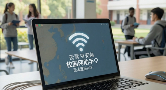 У԰�����ְ�װ���޷�����WiFi��ô��