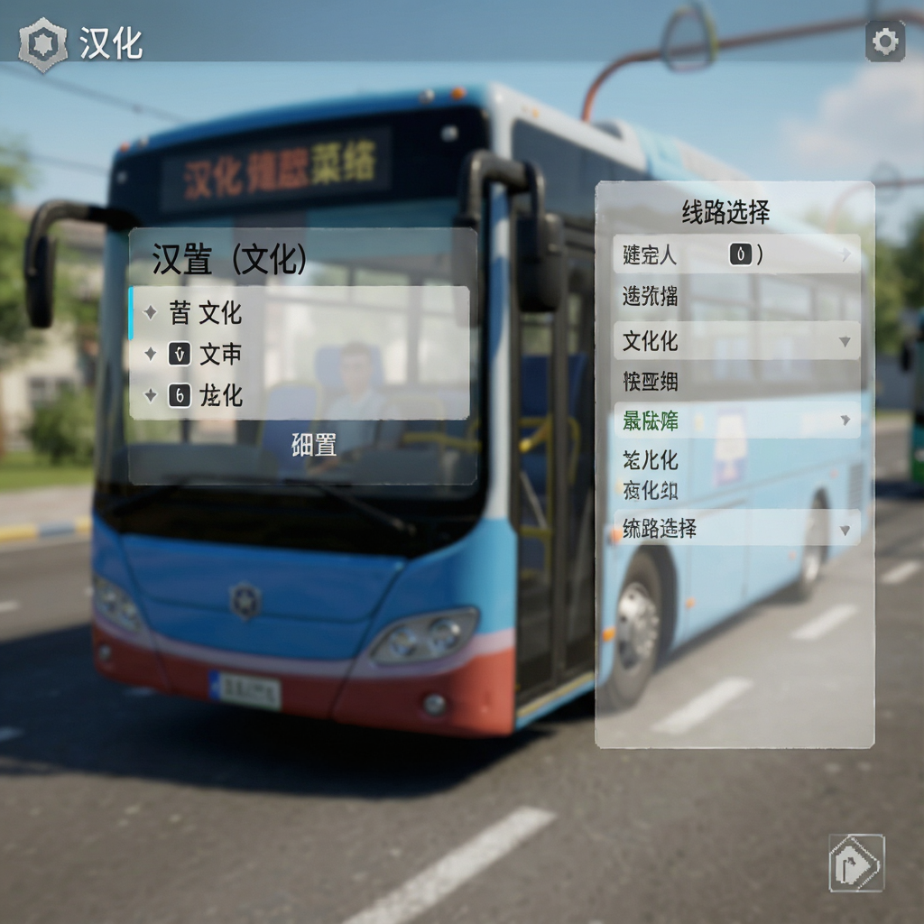 ESC巴士模拟器(ESCBus)汉化版下载截图