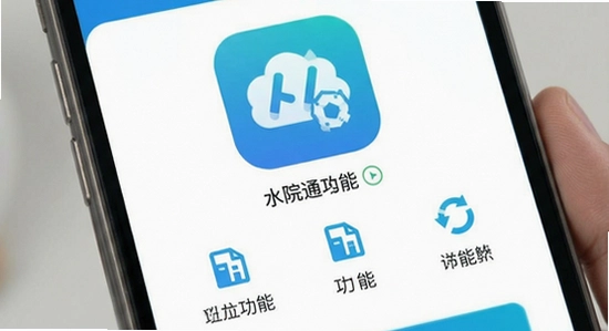 ˮԺͨapp�����湦��չʾͼ