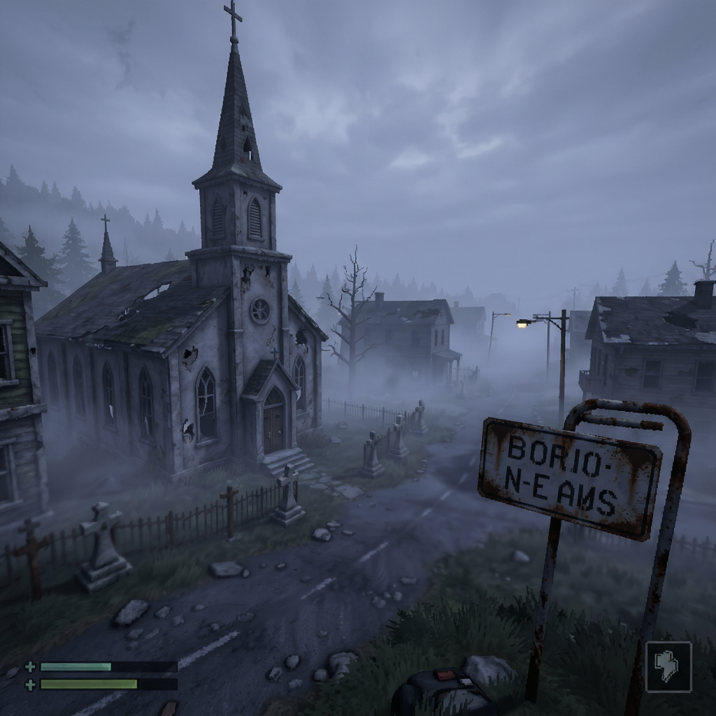 �ž��룺����С��(Silent Hill: Townfall)�ٷ�������v1.0 �ٷ�����