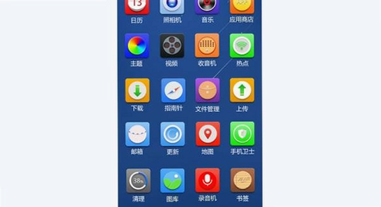 Tibni外国快手 应用图标 桌面 安卓 手机界面