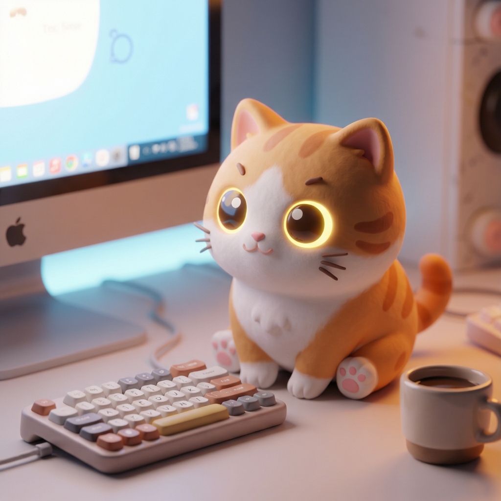 ����С��(Bongo Cat)�ٷ������ؽ�ͼ