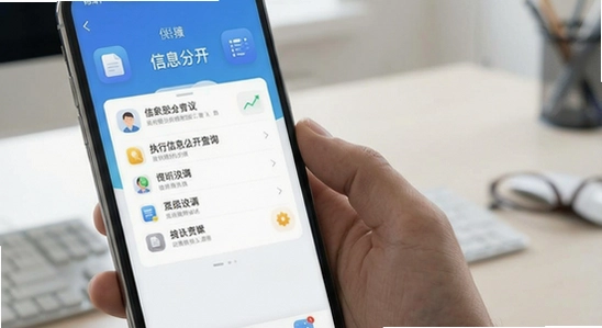 ִ����Ϣ������ѯapp����չʾ