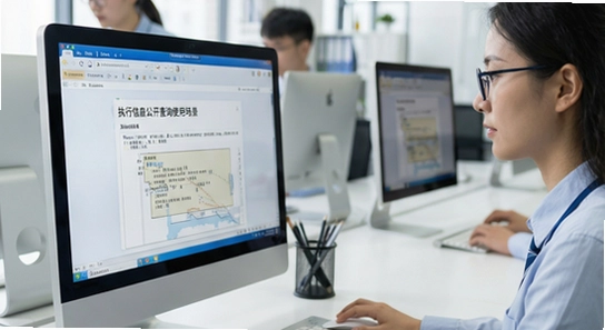 ִ����Ϣ������ѯʹ�ó���չʾ