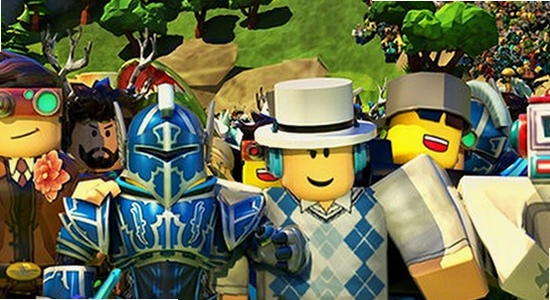 roblox国际服2026最新版本下载 安全下载渠道 宣传图, 色彩丰富 无水印 游戏封面