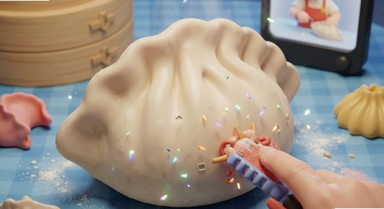 ����3D������ASMR��ѹ����