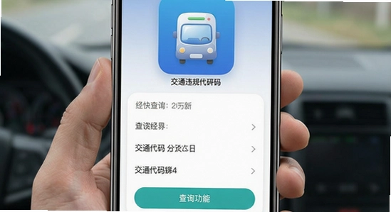 ��ͨΥ�������app�������ѯ����չʾͼ