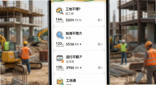 ����ͨapp�������й���Ϣ�б�չʾͼ
