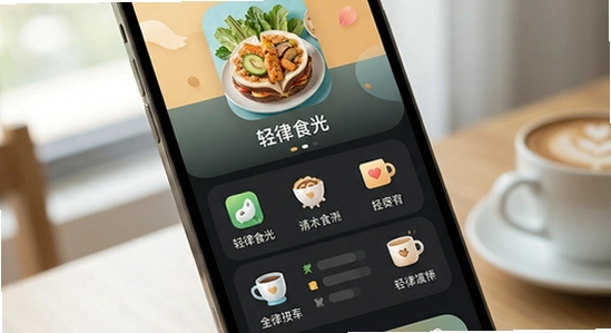 ����ʳ��app�����湦��չʾͼ