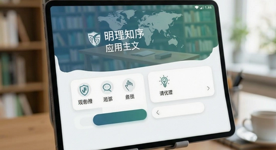 ����֪��Ӧ��������չʾ