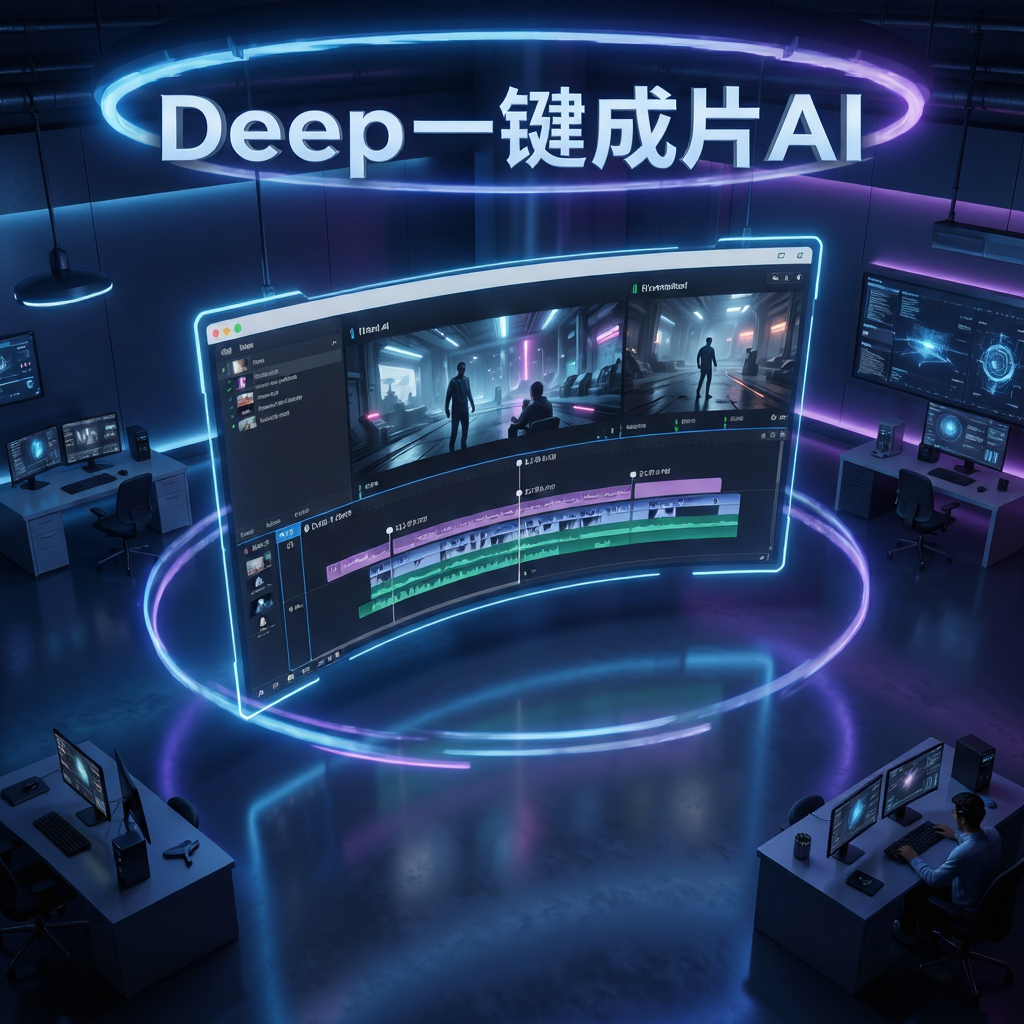 Deepһ����ƬAI�ٷ������ؽ�ͼ