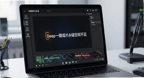 Deepһ����ƬAI�ϳ�ʧ�ܴ洢�ռ䲻��