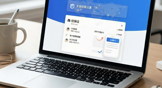 电子发票报销王安装权限设置
