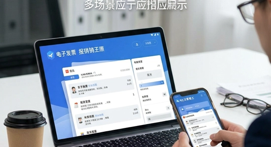 电子发票报销王多场景应用展示