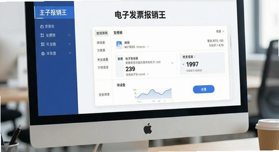 电子发票报销王主界面展示