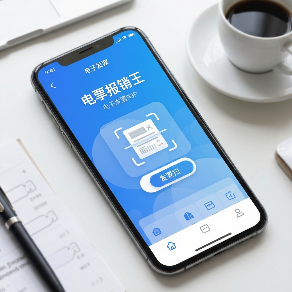 电子发票报销王官方版下载截图