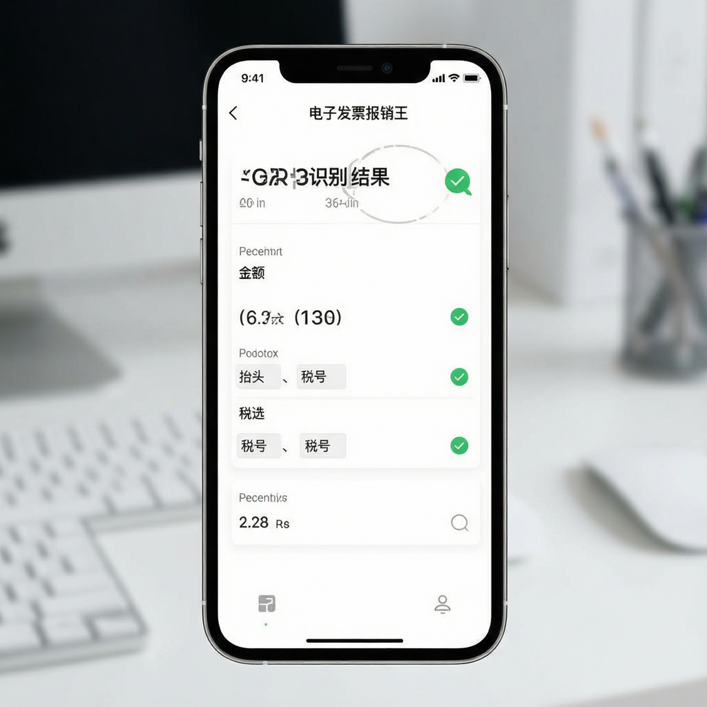 电子发票报销王官方版下载截图