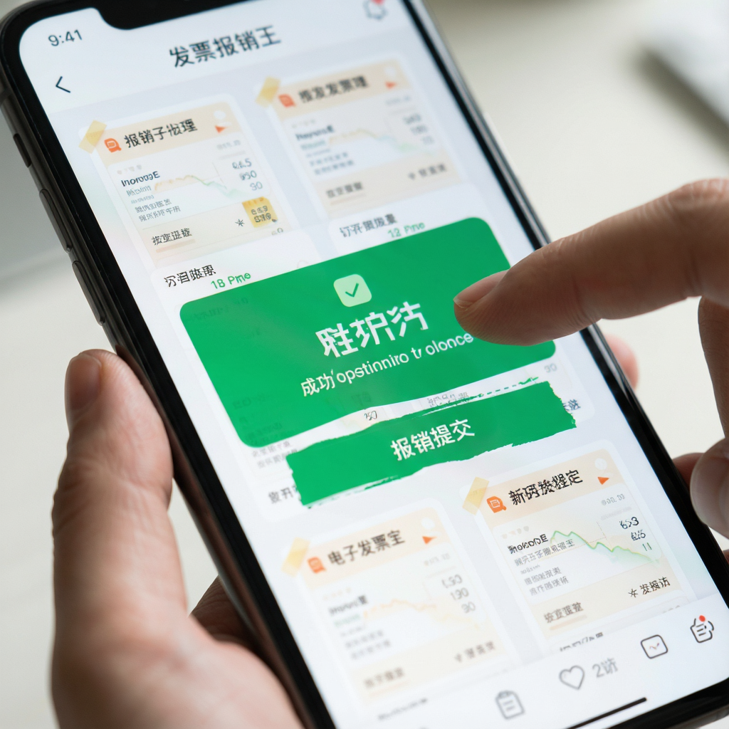 电子发票报销王官方版下载截图