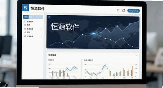 恒源软件界面展示 670x360