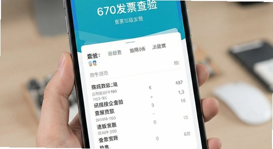 670*360 ���ӷ�Ʊ���鱨˰App������չʾ