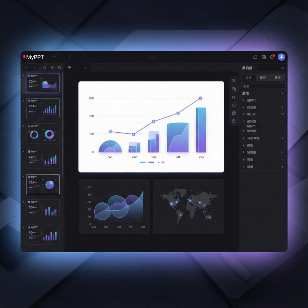 MyPPT(AIһ������PPT)�ٷ����ؽ�ͼ