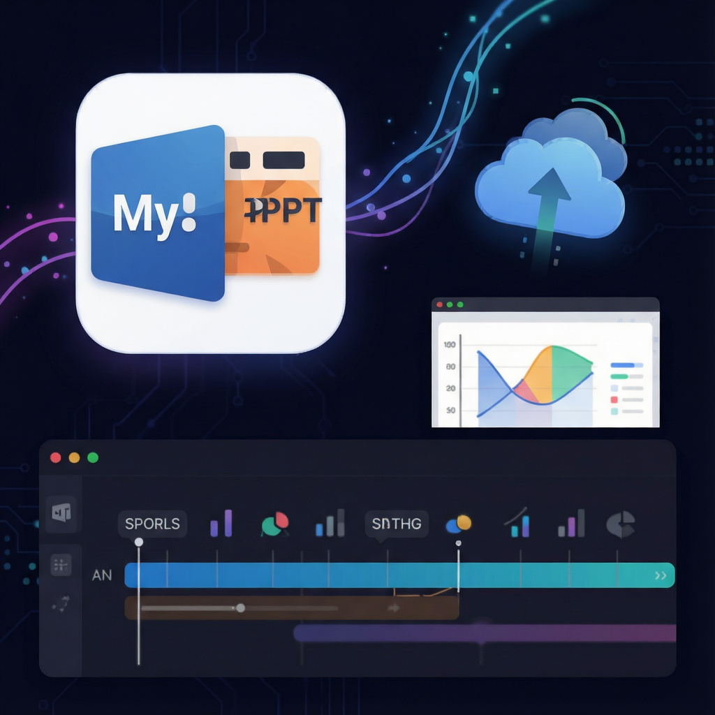 MyPPT(AIһ������PPT)�ٷ����ؽ�ͼ