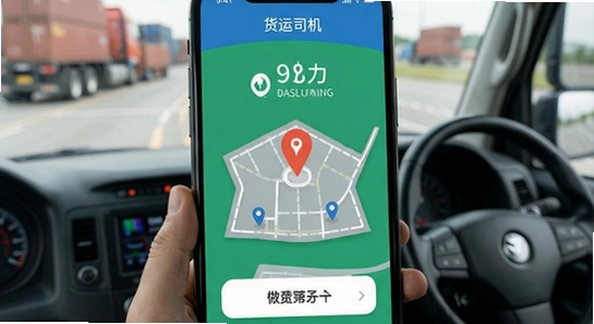 货运司机运货app安装后无法定位怎么办