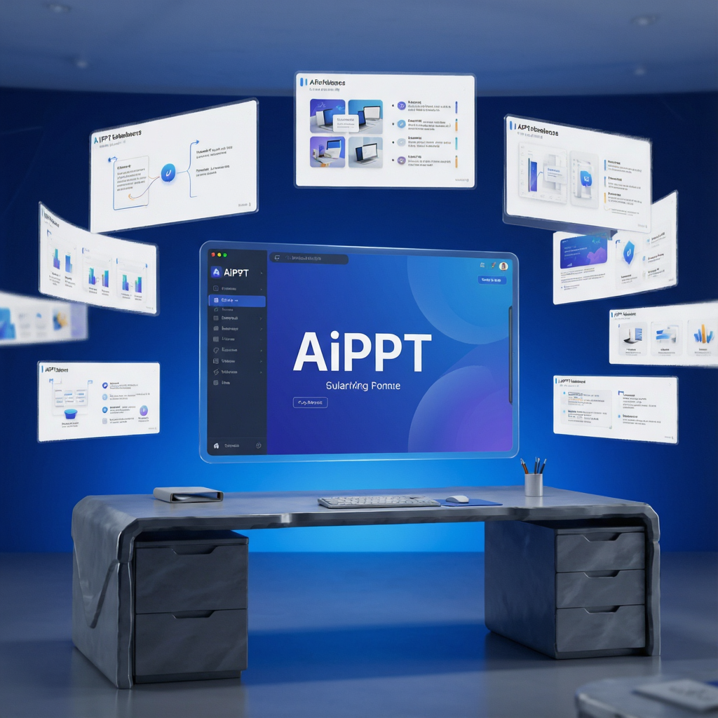 AiPPTרҵ��(PPT����)�ٷ����ؽ�ͼ