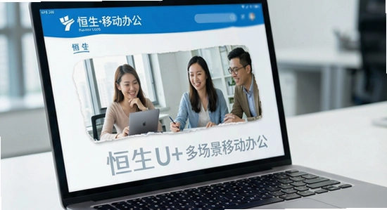 670*360 恒生U+多场景移动办公展示