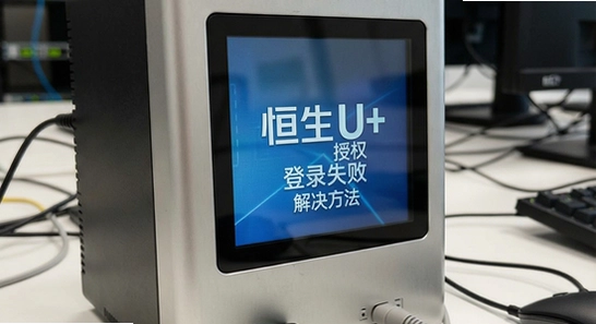 恒生U+设备未授权 登录失败 解决方法
