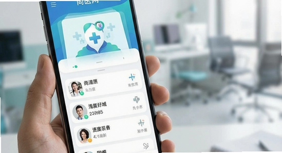 ��ҽ��APP����չʾͼ