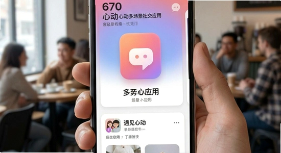 �����Ķ��ೡ���罻Ӧ�� 670 360