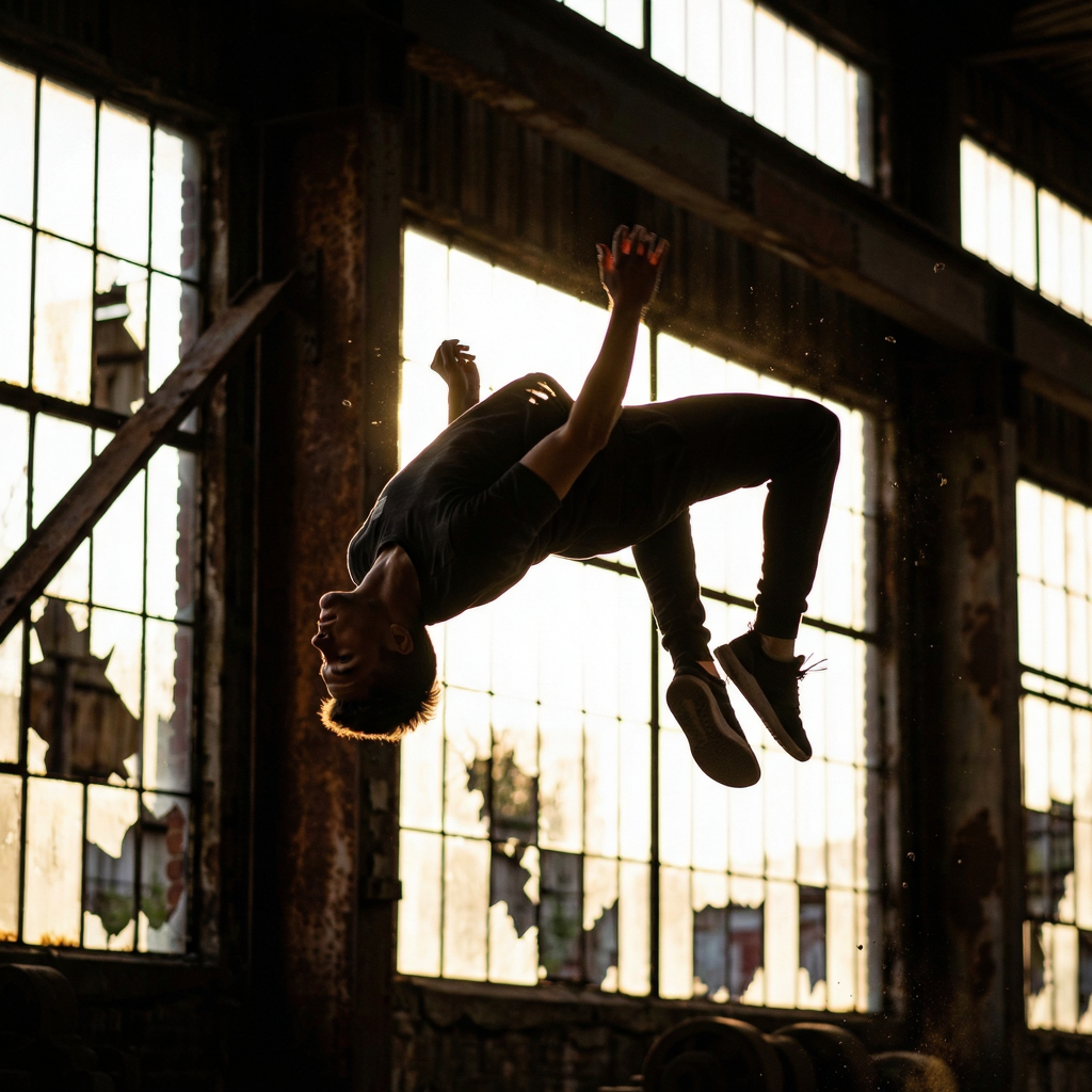 ��շ��ܿ�(Backflip Parkour)�ٷ������ؽ�ͼ