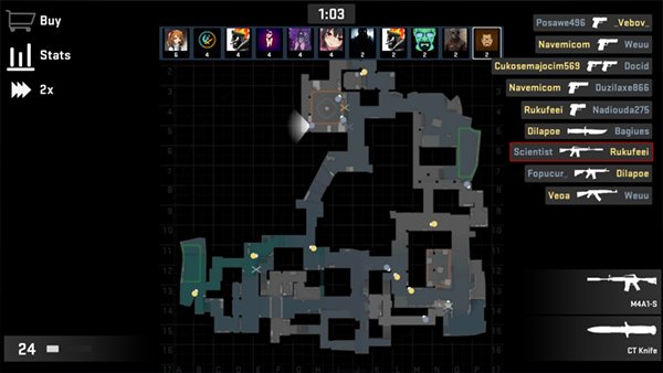CS����ģ������׿������(Case Rewind)��ͼ