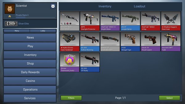 CS����ģ������׿������(Case Rewind)��ͼ