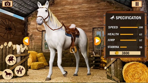 ����������Ϸ�ֻ�������(Horse Riding)��ͼ