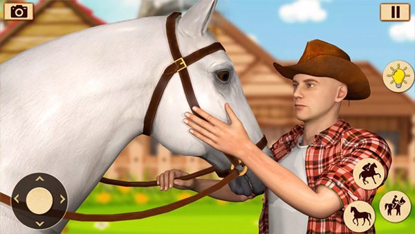 ����������Ϸ�ֻ�������(Horse Riding)��ͼ