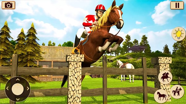 ����������Ϸ�ֻ�������(Horse Riding)��ͼ