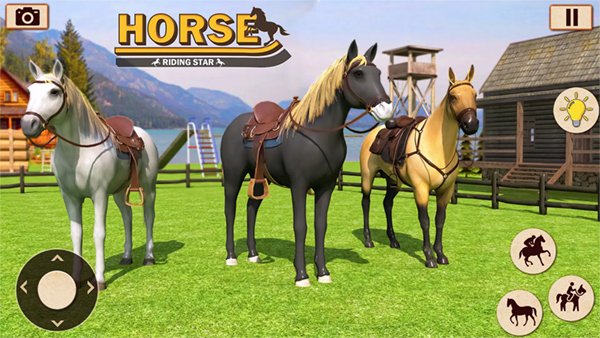 ����������Ϸ�ֻ�������(Horse Riding)��ͼ