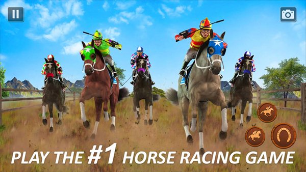 ����������Ϸ�ֻ�������(Horse Riding)��ͼ