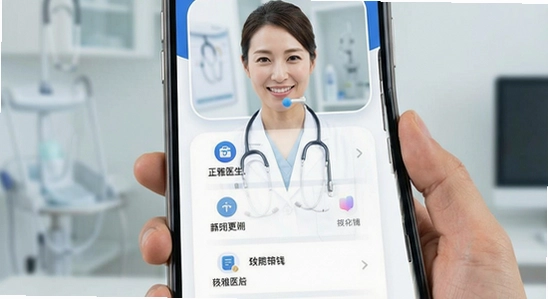 ����ҽ��app�����湦��չʾͼ